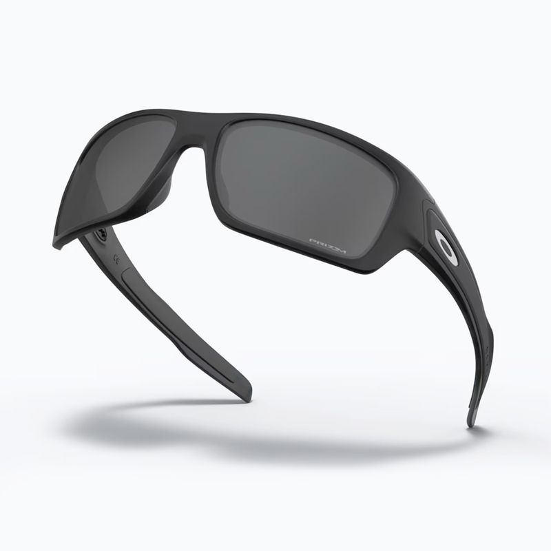 Ochelari de soare Oakley Turbine matte black/prizm black 4