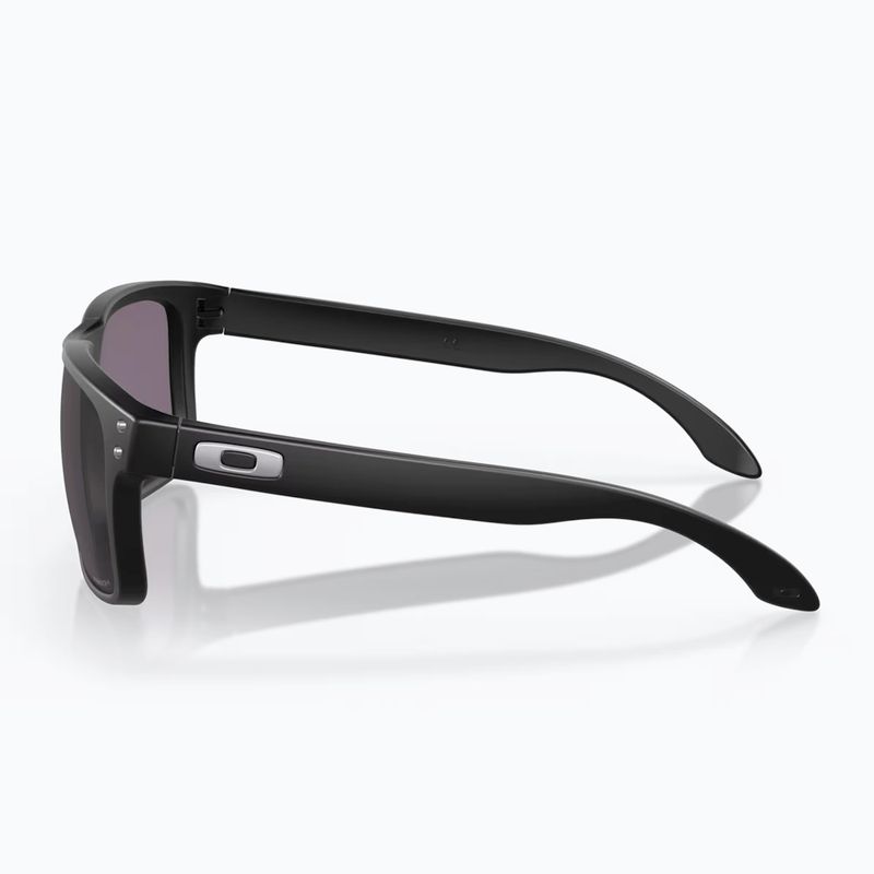 Ochelari de soare Oakley Holbrook matte black/prizm grey 3
