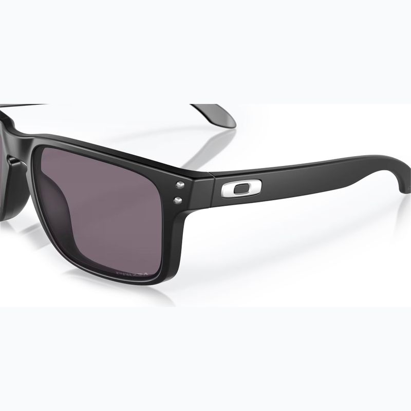 Ochelari de soare Oakley Holbrook matte black/prizm grey 6