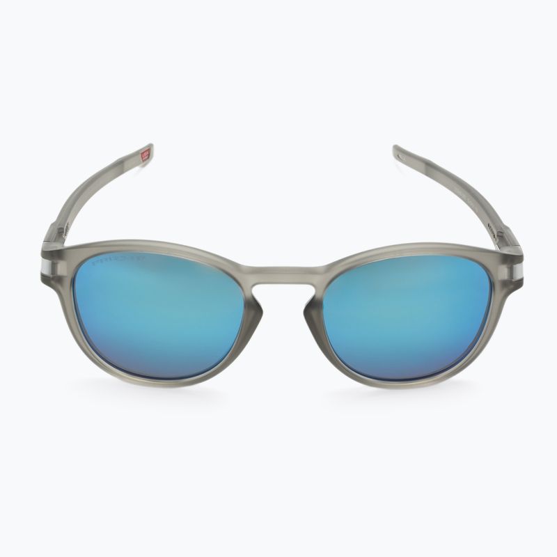 Ochelari de soare polarizați Oakley Latch Matte Grey Ink/prizm Sapphire 3