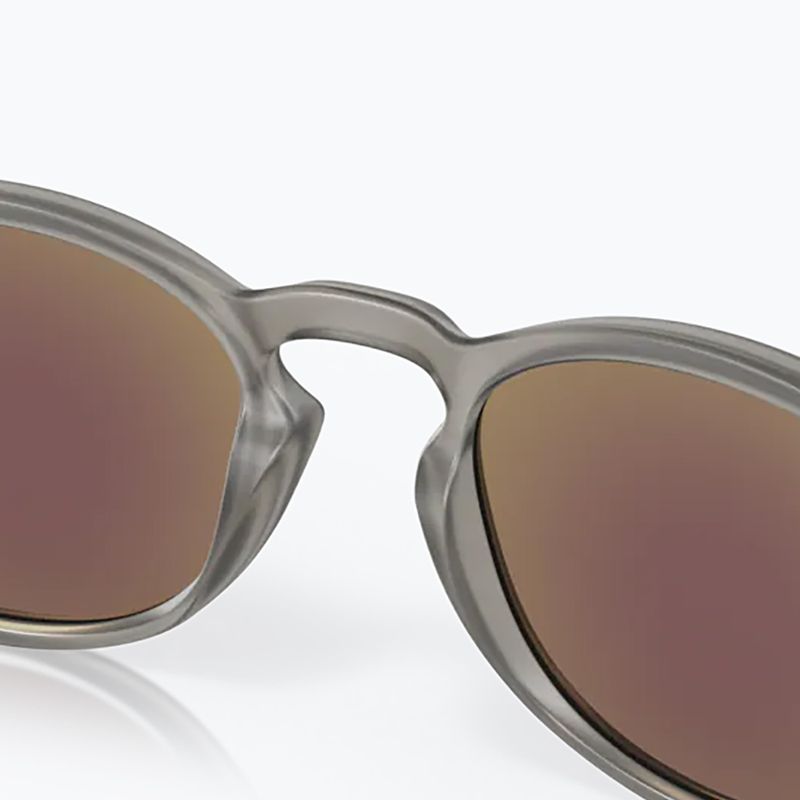 Ochelari de soare polarizați Oakley Latch Matte Grey Ink/prizm Sapphire 12