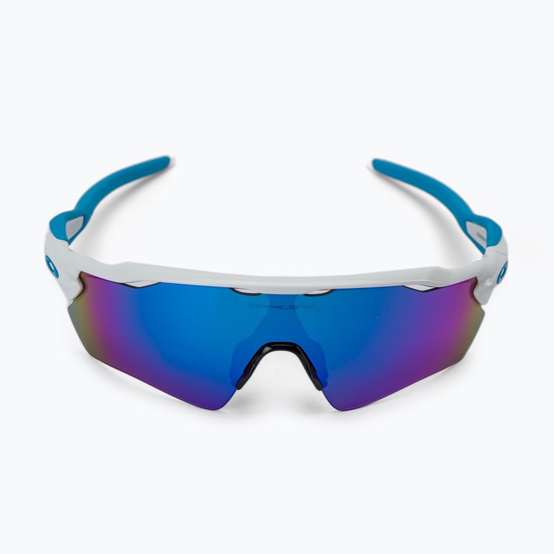 Ochelari de ciclism Oakley Radar EV Path alb-albastru 0OO9208 5