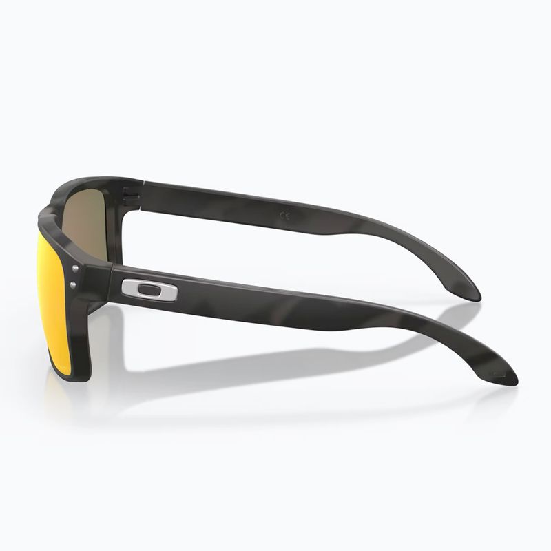 Ochelari de soare Oakley Holbrook matte black/prizm ruby 3