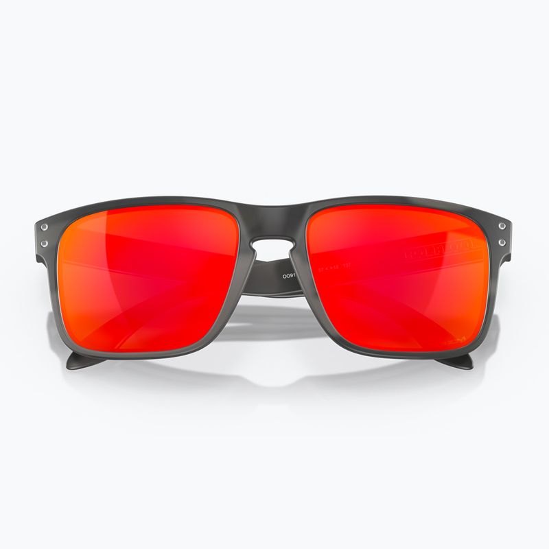 Ochelari de soare Oakley Holbrook matte black/prizm ruby 5