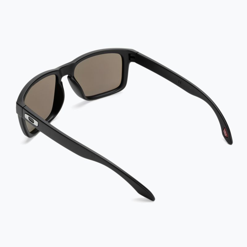 Ochelari de soare Oakley Holbrook negru mat/prizm safir polarizat 2
