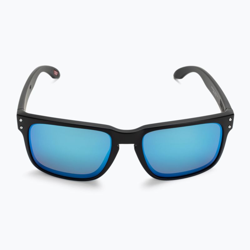 Ochelari de soare Oakley Holbrook negru mat/prizm safir polarizat 3