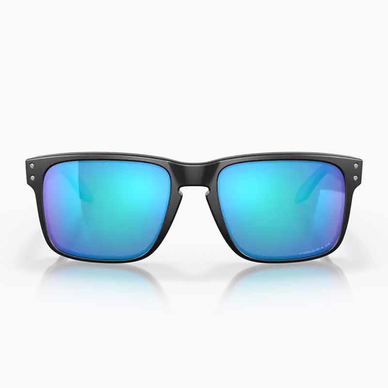 Ochelari de soare Oakley Holbrook negru mat/prizm safir polarizat 7