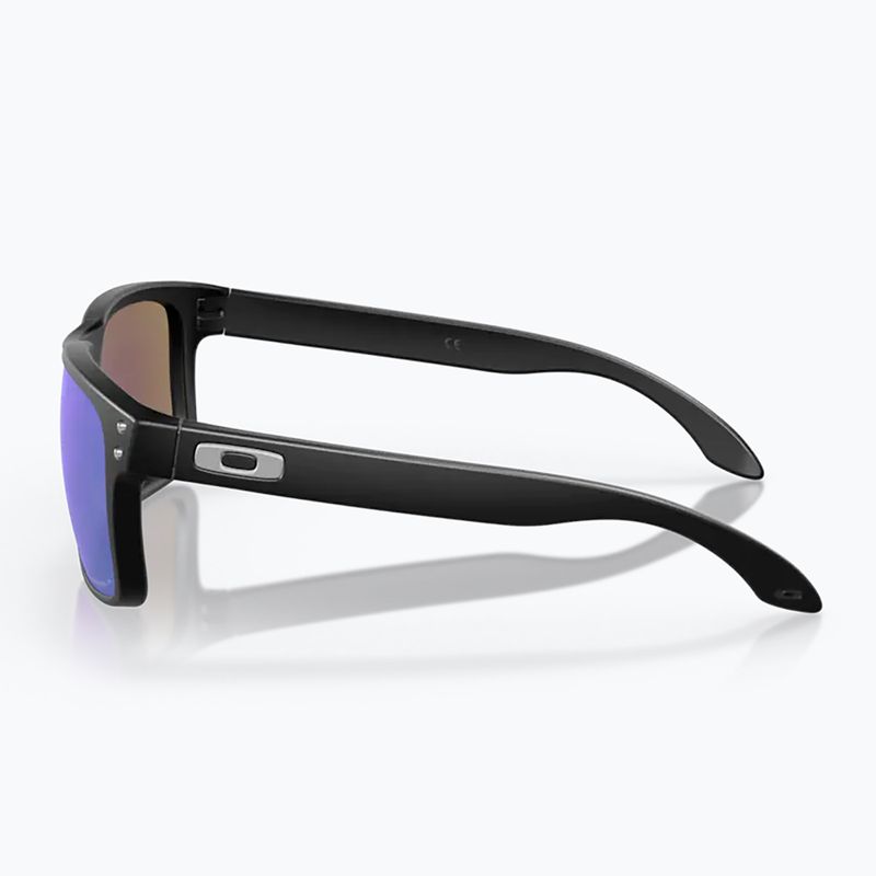 Ochelari de soare Oakley Holbrook negru mat/prizm safir polarizat 8