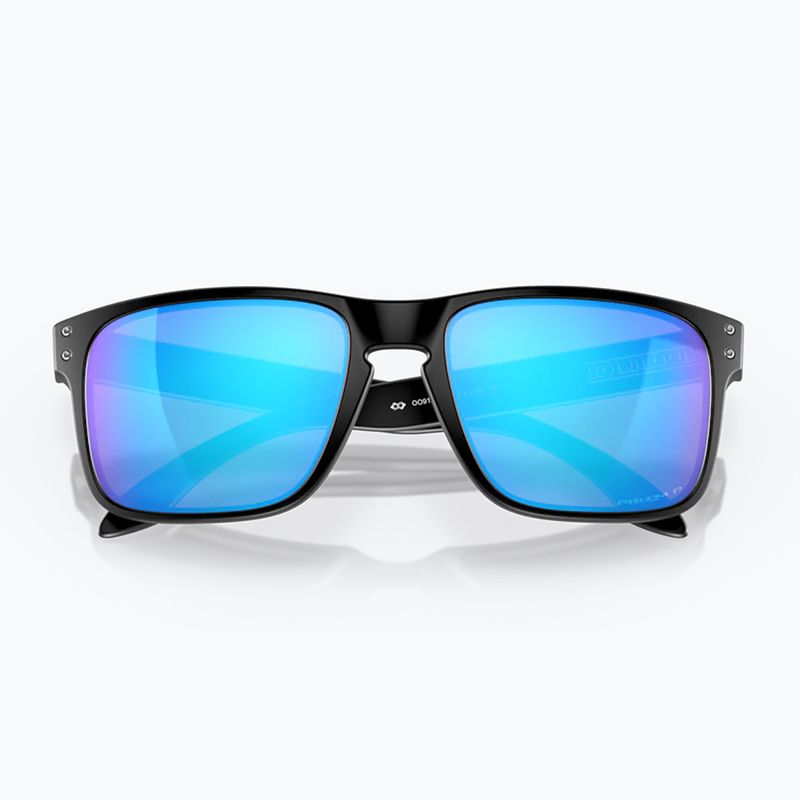 Ochelari de soare Oakley Holbrook negru mat/prizm safir polarizat 10