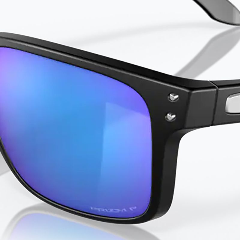 Ochelari de soare Oakley Holbrook negru mat/prizm safir polarizat 11