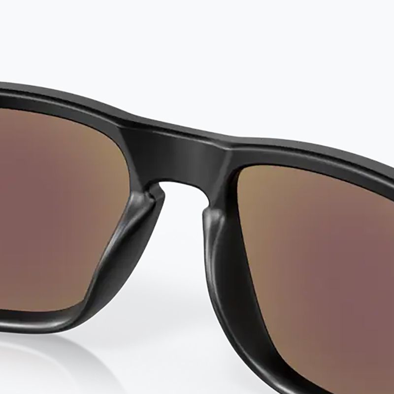 Ochelari de soare Oakley Holbrook negru mat/prizm safir polarizat 12
