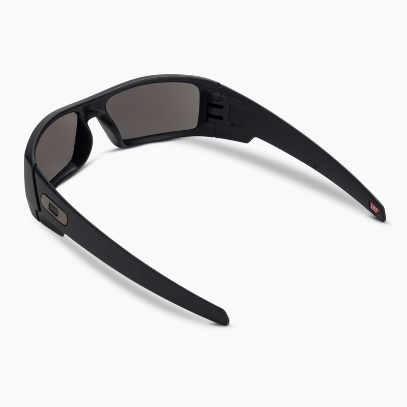Ochelari de soare Oakley Gascan negru mat/ negru închis 2