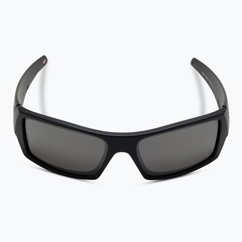 Ochelari de soare Oakley Gascan negru mat/ negru închis 3