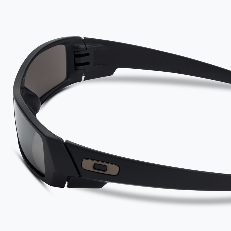 Ochelari de soare Oakley Gascan negru mat/ negru închis 4