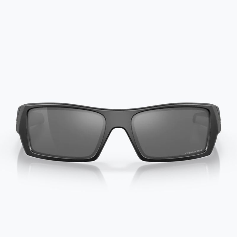 Ochelari de soare Oakley Gascan negru mat/ negru închis 7