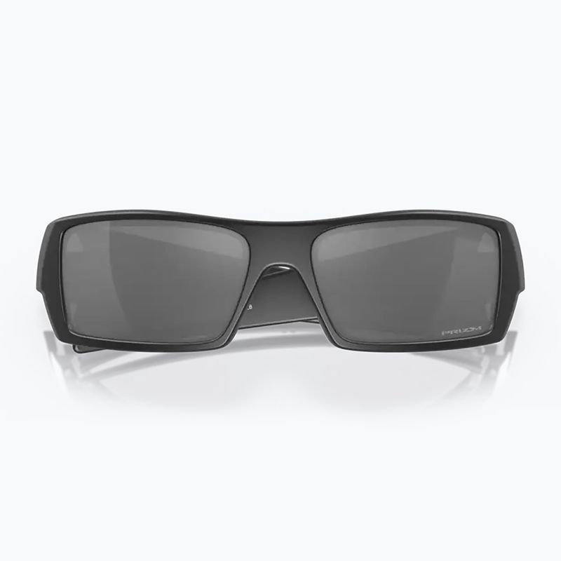 Ochelari de soare Oakley Gascan negru mat/ negru închis 10