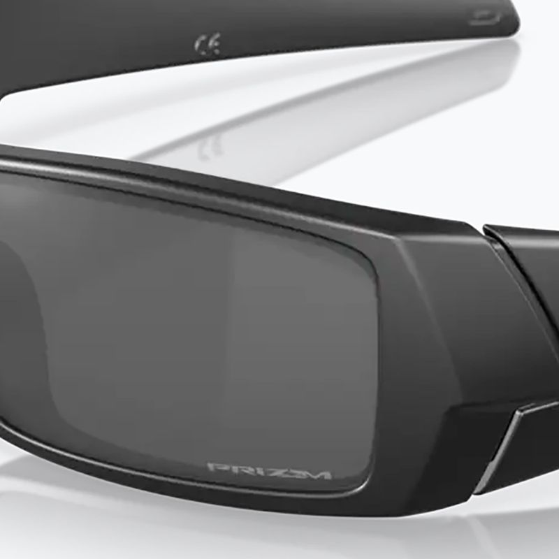 Ochelari de soare Oakley Gascan negru mat/ negru închis 11