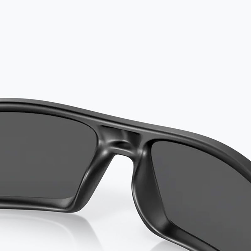 Ochelari de soare Oakley Gascan negru mat/ negru închis 12
