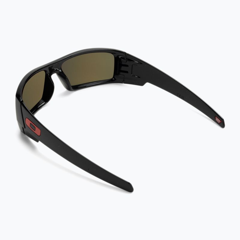 Ochelari de soare Oakley Gascan negru lustruit/prizm rubin 2
