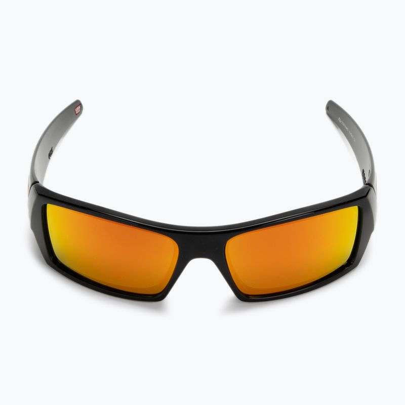Ochelari de soare Oakley Gascan negru lustruit/prizm rubin 3