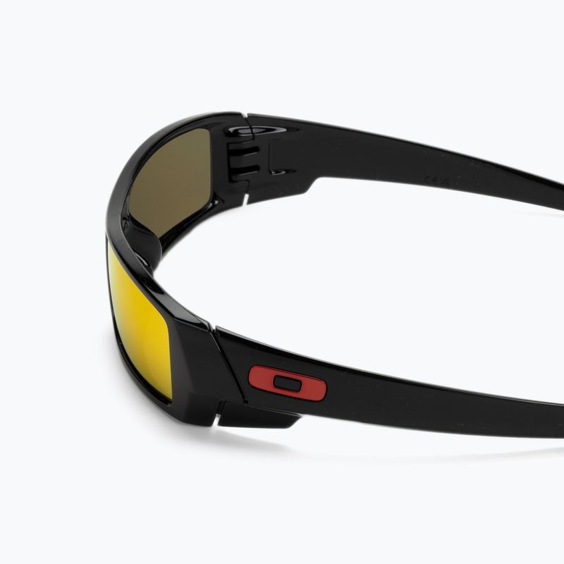 Ochelari de soare Oakley Gascan negru lustruit/prizm rubin 4