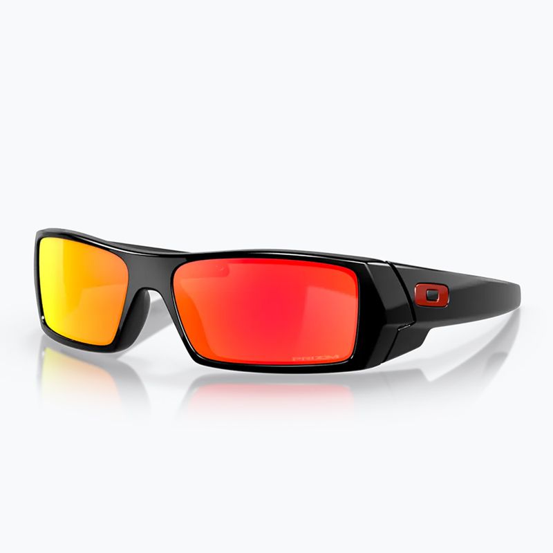 Ochelari de soare Oakley Gascan negru lustruit/prizm rubin 6