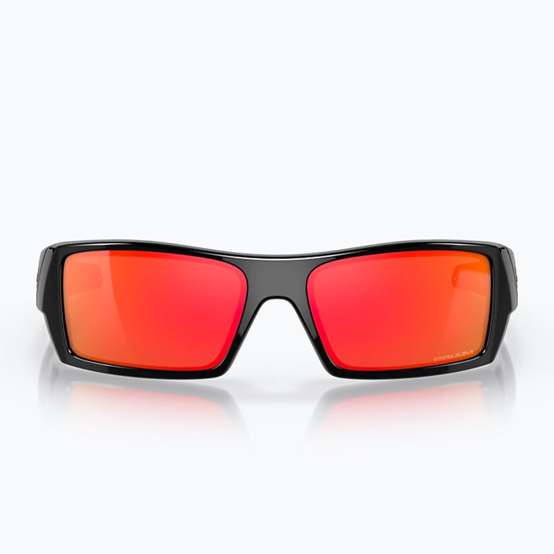 Ochelari de soare Oakley Gascan negru lustruit/prizm rubin 7