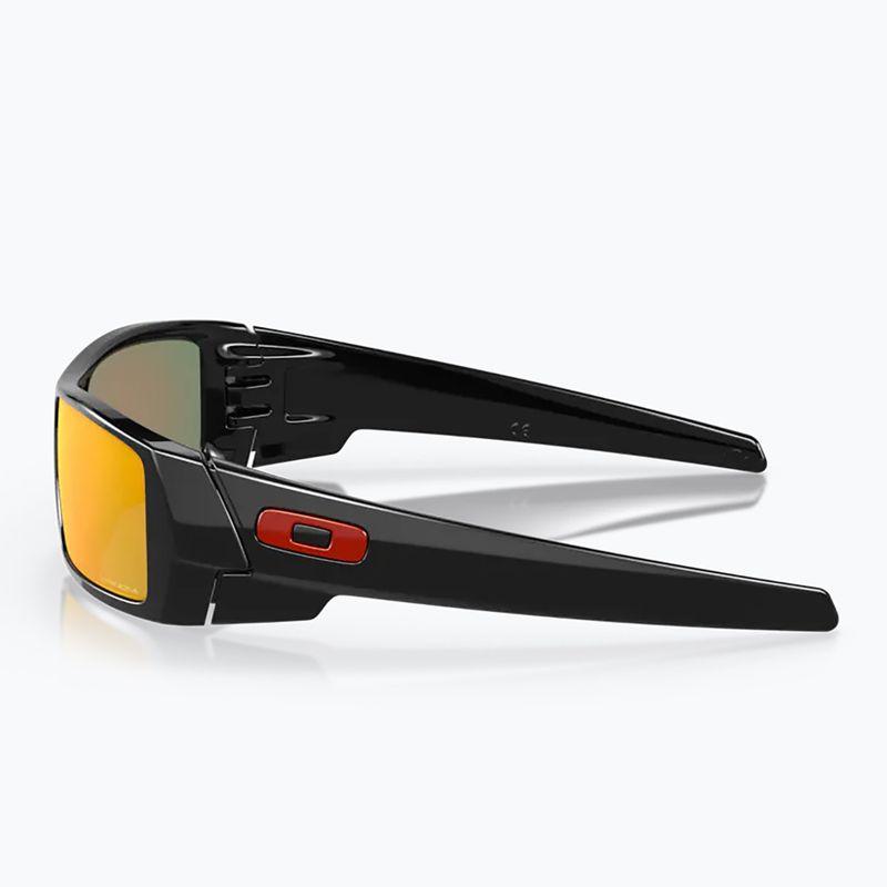 Ochelari de soare Oakley Gascan negru lustruit/prizm rubin 8