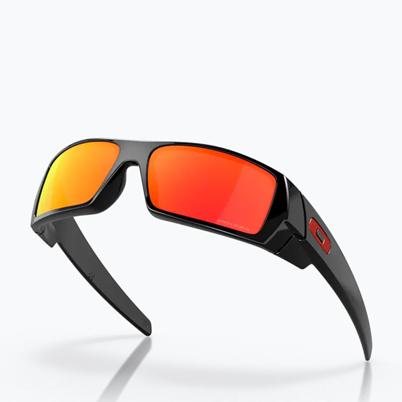 Ochelari de soare Oakley Gascan negru lustruit/prizm rubin 9
