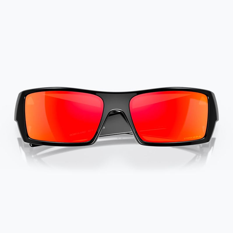 Ochelari de soare Oakley Gascan negru lustruit/prizm rubin 10