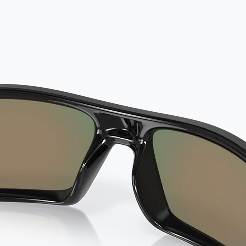 Ochelari de soare Oakley Gascan negru lustruit/prizm rubin 12