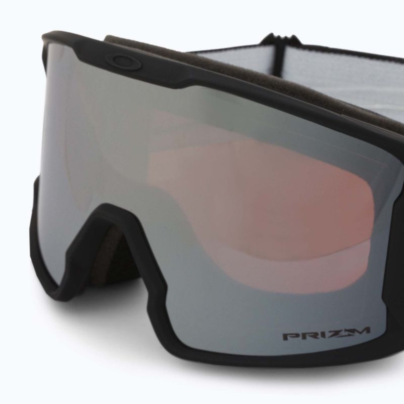 Ochelari de schi Oakley Line Miner M negru OO7093-02 5