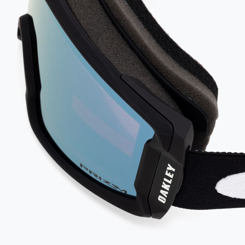 Ochelari de schi Oakley Line Miner M albastru OO7093-03 5