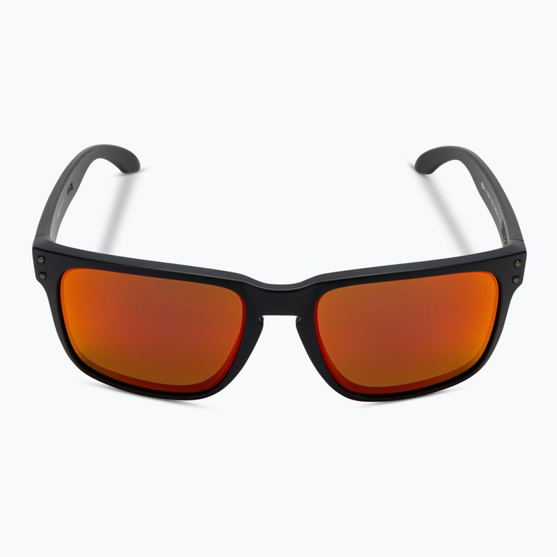 Ochelari de soare Oakley Holbrook XL negru mat/prizm rubin 3