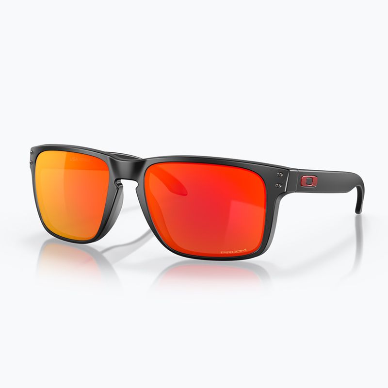 Ochelari de soare Oakley Holbrook XL negru mat/prizm rubin 6