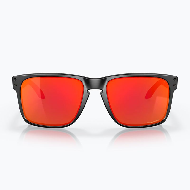 Ochelari de soare Oakley Holbrook XL negru mat/prizm rubin 7