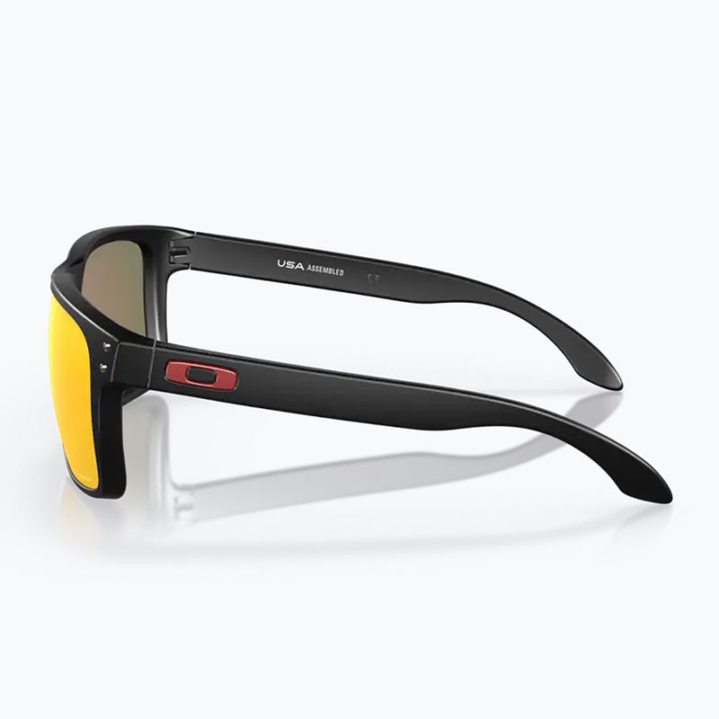 Ochelari de soare Oakley Holbrook XL negru mat/prizm rubin 8