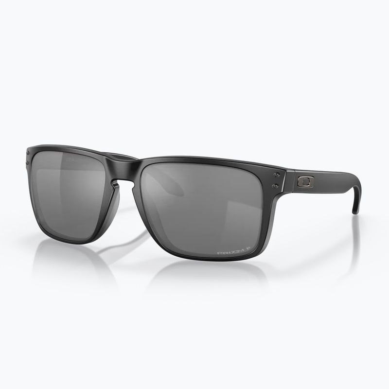 Ochelari de soare Oakley Holbrook XL matte black/prizm black polarized