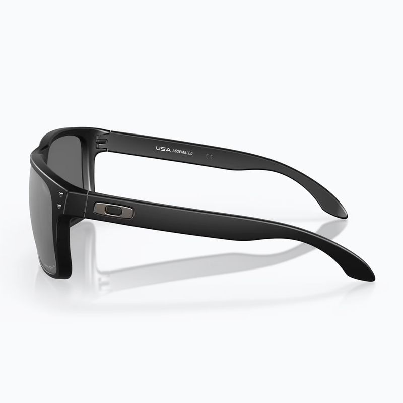 Ochelari de soare Oakley Holbrook XL matte black/prizm black polarized 3