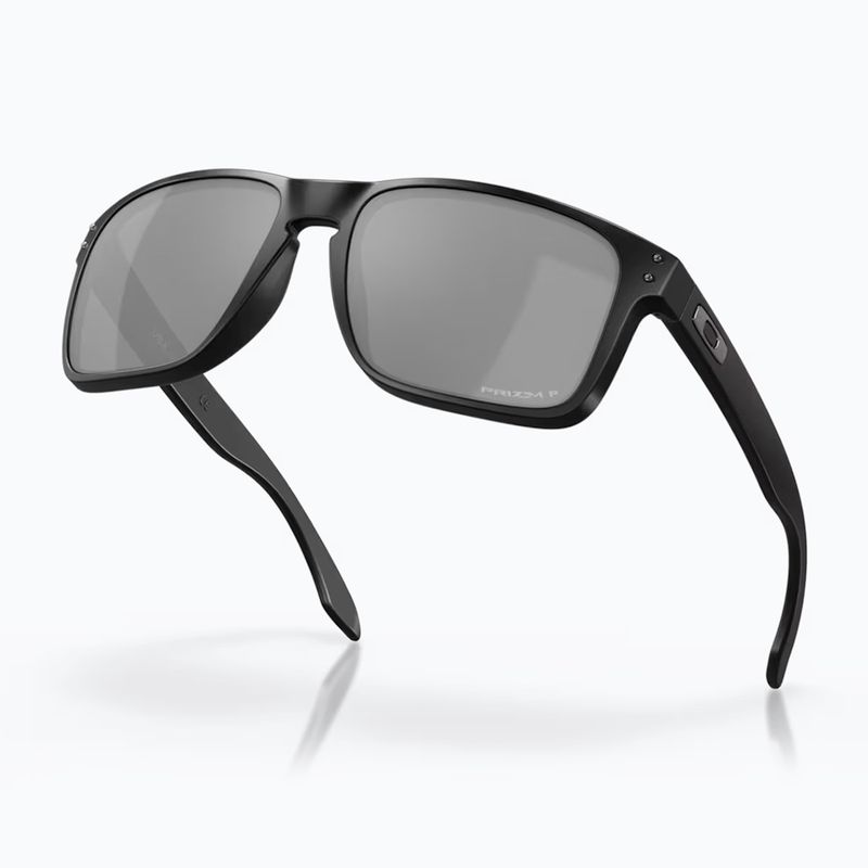 Ochelari de soare Oakley Holbrook XL matte black/prizm black polarized 4