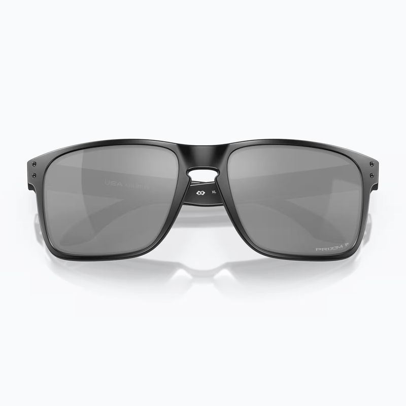 Ochelari de soare Oakley Holbrook XL matte black/prizm black polarized 5