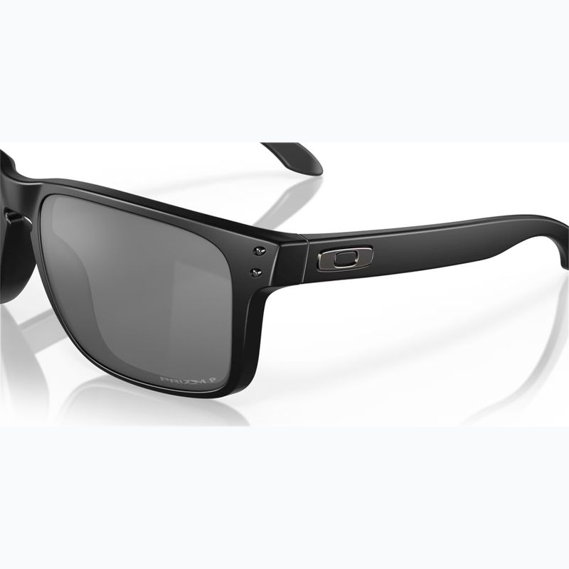 Ochelari de soare Oakley Holbrook XL matte black/prizm black polarized 6