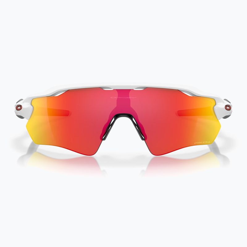 Ochelari de soare Oakley Radar EV Path polished white/prizm ruby 2