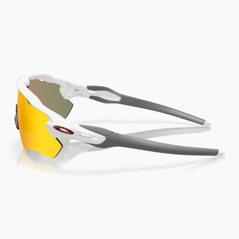 Ochelari de soare Oakley Radar EV Path polished white/prizm ruby 3