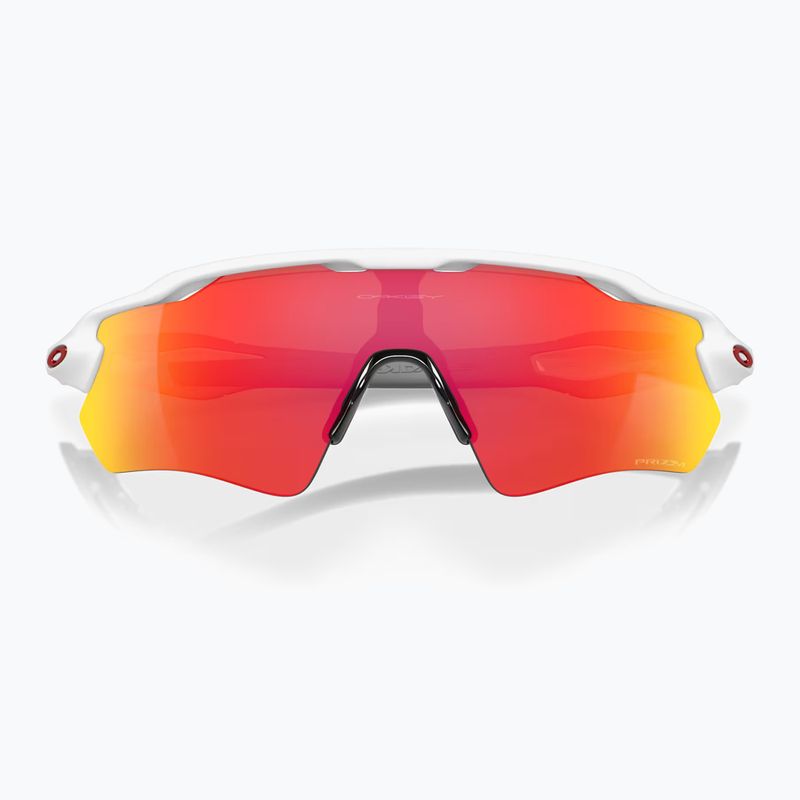 Ochelari de soare Oakley Radar EV Path polished white/prizm ruby 5