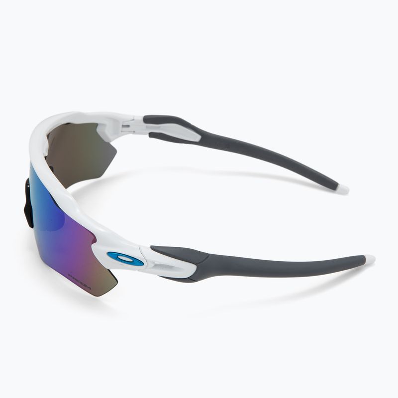 Ochelari de soare Oakley Radar EV Path polished white/prizm sapphire 4
