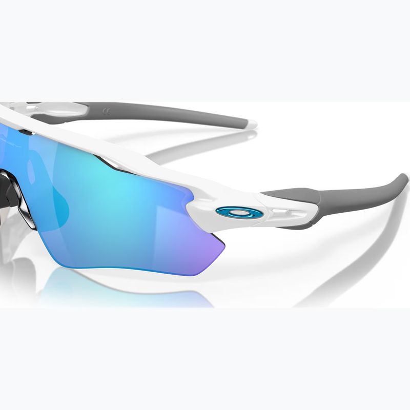 Ochelari de soare Oakley Radar EV Path polished white/prizm sapphire 11