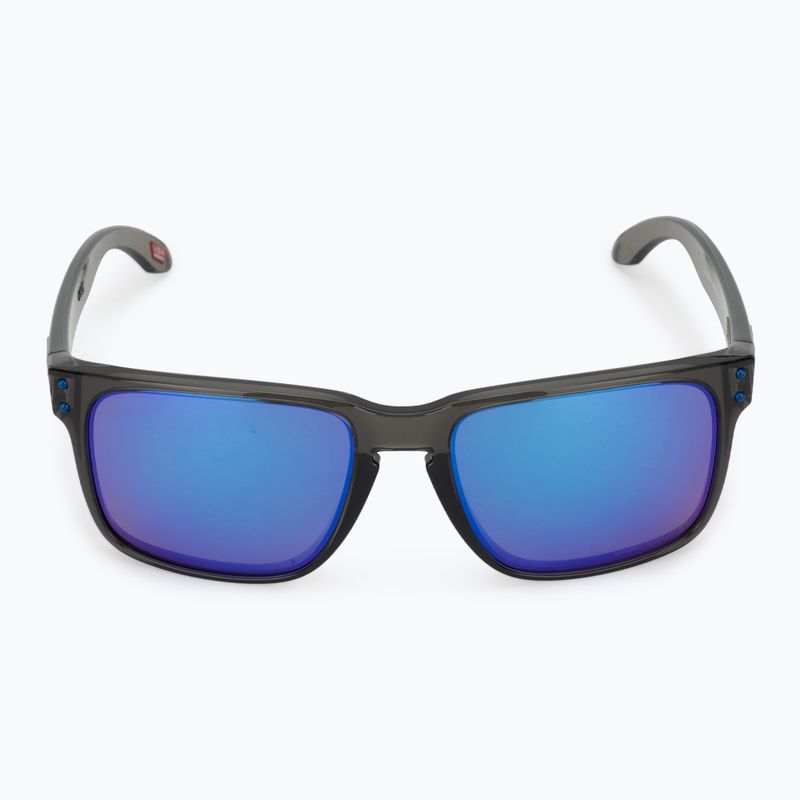 Ochelari de soare Oakley Holbrook XL grey smoke/prizm sapphire polarized 3