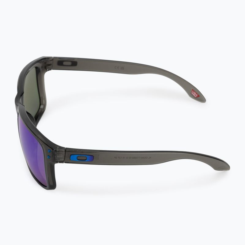 Ochelari de soare Oakley Holbrook XL grey smoke/prizm sapphire polarized 4