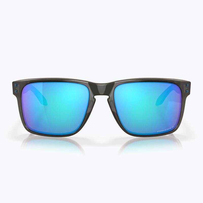 Ochelari de soare Oakley Holbrook XL grey smoke/prizm sapphire polarized 2